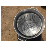 Aluminum Turkey Deep Fryer/Stock Pot - with Accessories