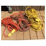 (3) Heavier Extension Cords - 25