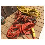 (3) Heavier Extension Cords - 25
