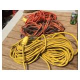 (3) Heavier Extension Cords - 25