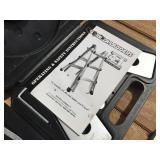 (2) GORILLA LADDERS - Static Hinge Sets