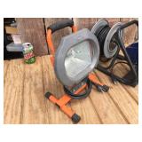 (2) Mobile Halogen Light Units - Both Work