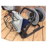 (2) Mobile Halogen Light Units - Both Work