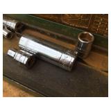 Vintage SK Partial Socket Set