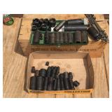 Mostly SK Impact Sockets 3/8-1/2 Plus a Few Others