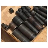 Mostly SK Impact Sockets 3/8-1/2 Plus a Few Others