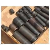 Mostly SK Impact Sockets 3/8-1/2 Plus a Few Others