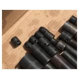Mostly SK Impact Sockets 3/8-1/2 Plus a Few Others