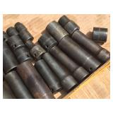 Mostly SK Impact Sockets 3/8-1/2 Plus a Few Others