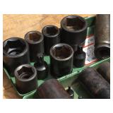 Mostly SK Impact Sockets 3/8-1/2 Plus a Few Others