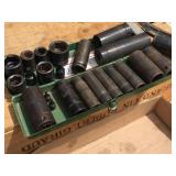 Mostly SK Impact Sockets 3/8-1/2 Plus a Few Others