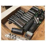Mostly SK Impact Sockets 3/8-1/2 Plus a Few Others