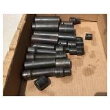 Mostly SK Impact Sockets 3/8-1/2 Plus a Few Others