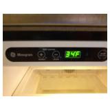 GE Monogram Outdoor/Indoor Refrigerator Module