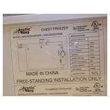 Arctic King Chest Freezer