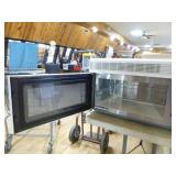 GE Profile Performance Under Cabinet Microwave Oven