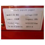Luxury Popcorn Popper Machine
