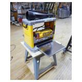 DeWalt 12 1/2" Planer on Stand