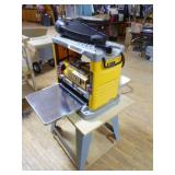 DeWalt 12 1/2" Planer on Stand