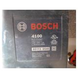 Bosch 10" Table Saw on Stand