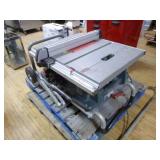 Bosch 10" Table Saw on Stand
