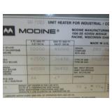 Modine Propane Heater