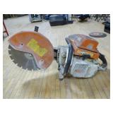 Stihl 14" Concrete Cutting an Coring Saw