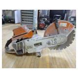 Stihl 14" Concrete Cutting an Coring Saw