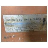 Stihl 14" Concrete Cutting an Coring Saw