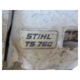 Stihl 14" Concrete Cutting an Coring Saw