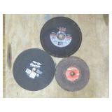 3 Cutting Wheels