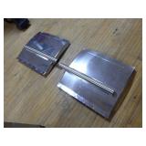 Pair of Chrome Truck Fenders