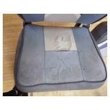 2 Boat Seats and Seat Back
