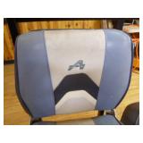 2 Boat Seats and Seat Back