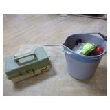 Plano Tackle Box and Bucket
