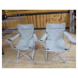 2 Gander Mountain Folding Outdoor Chairs