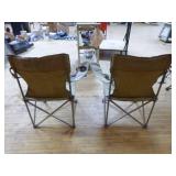 2 Gander Mountain Folding Outdoor Chairs