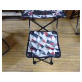2 Ozark Trail Folding Outdoor Chairs with Footrests