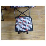 2 Ozark Trail Folding Outdoor Chairs with Footrests