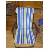2 Outdoor Folding Chairs