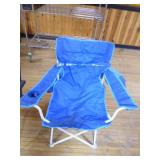 2 Outdoor Folding Chairs