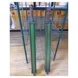 2 One-Way Hydraulic Cylinders