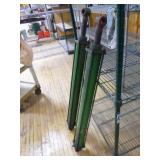 2 One-Way Hydraulic Cylinders