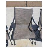 4 Outdoor Patio Chairs