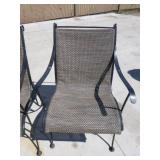 4 Outdoor Patio Chairs