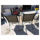 4 Outdoor Patio Chairs