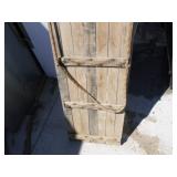 Vintage Wooden Toboggan