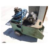 Vintage Air Compressor