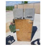 Handcrafted Storage Cabinet