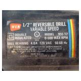 WEN 1/2" Reversible Drill